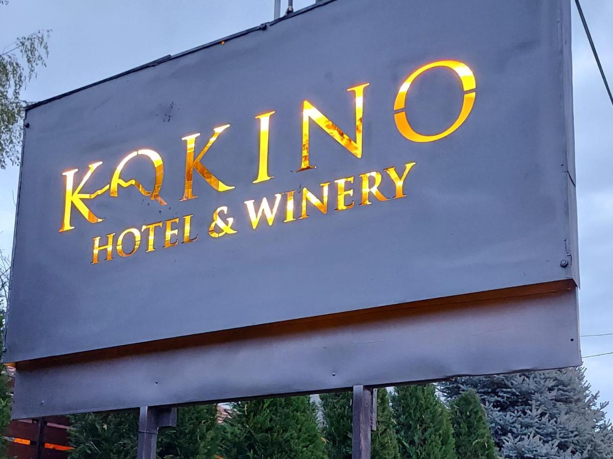 Kokino Winery Hotel Kumanovo Exterior foto