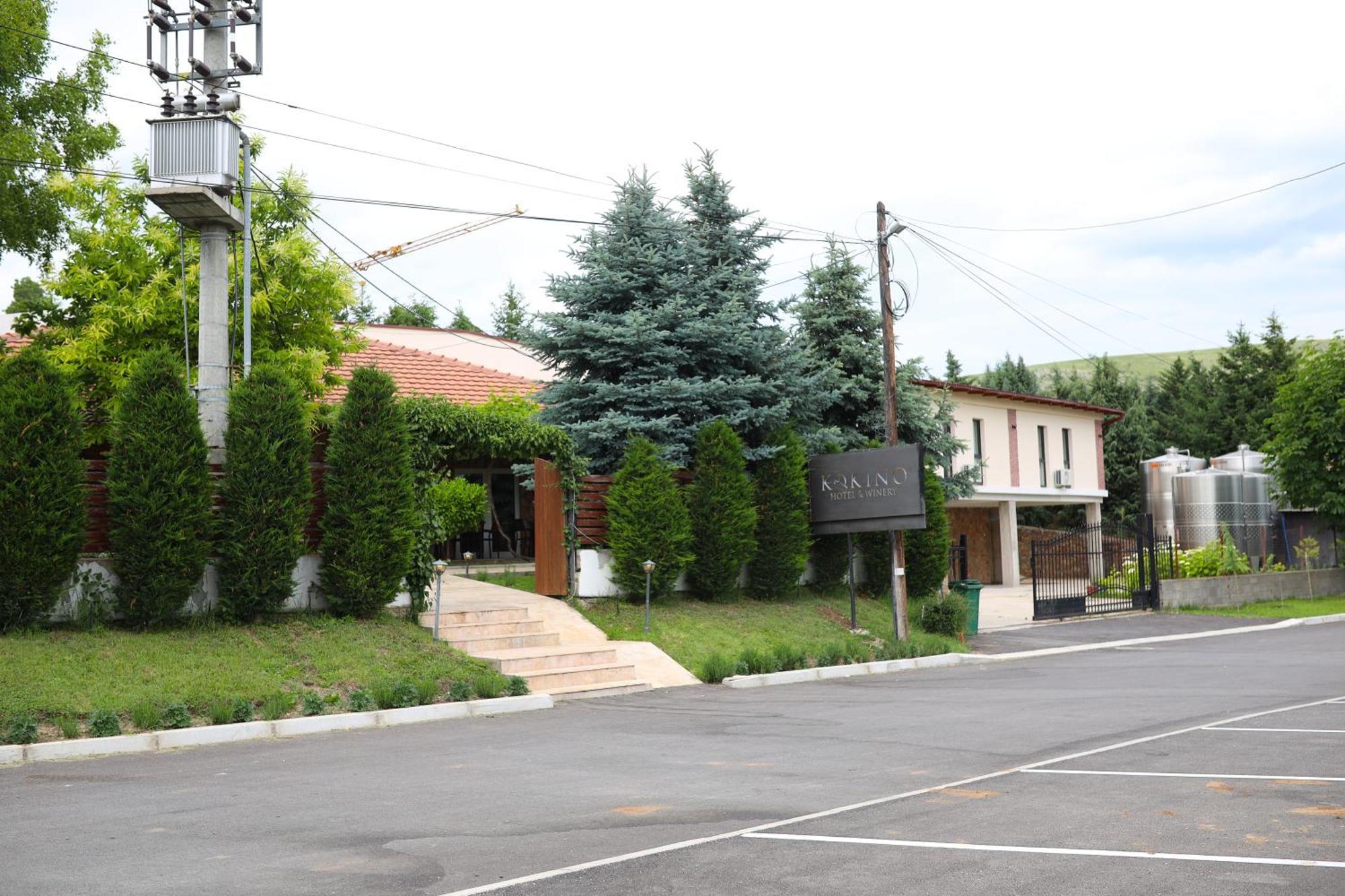 Kokino Winery Hotel Kumanovo Exterior foto