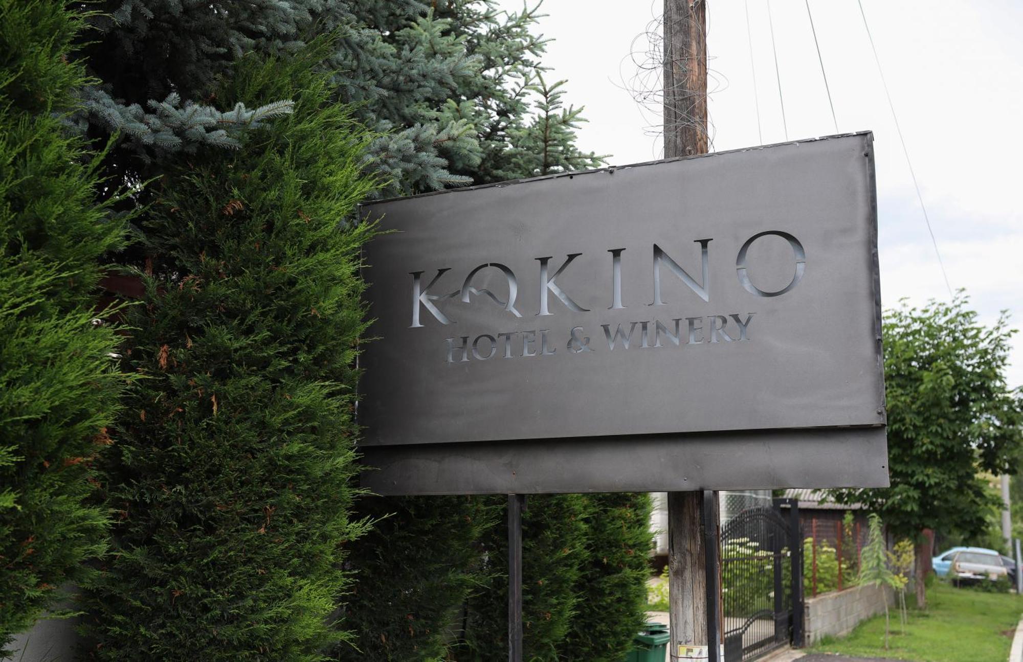 Kokino Winery Hotel Kumanovo Exterior foto