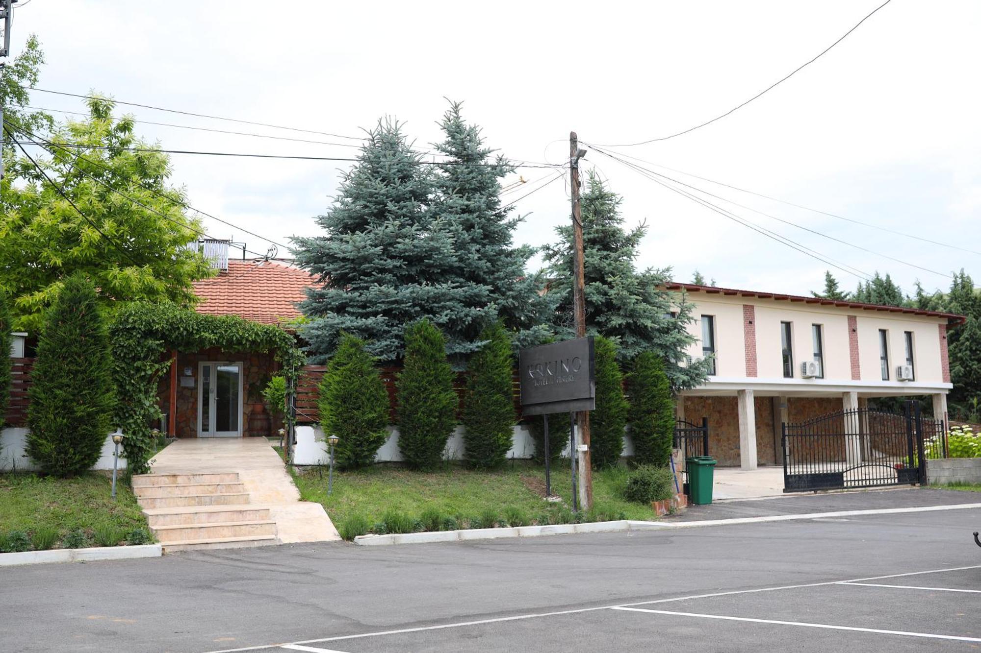 Kokino Winery Hotel Kumanovo Exterior foto